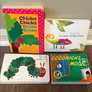 Children’s Books - Hardcover x Four!